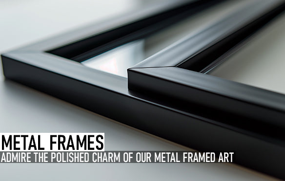 Metal Framed Art