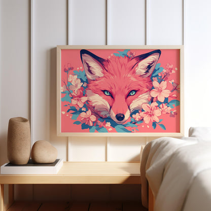 Blossoming Gaze | Canvas