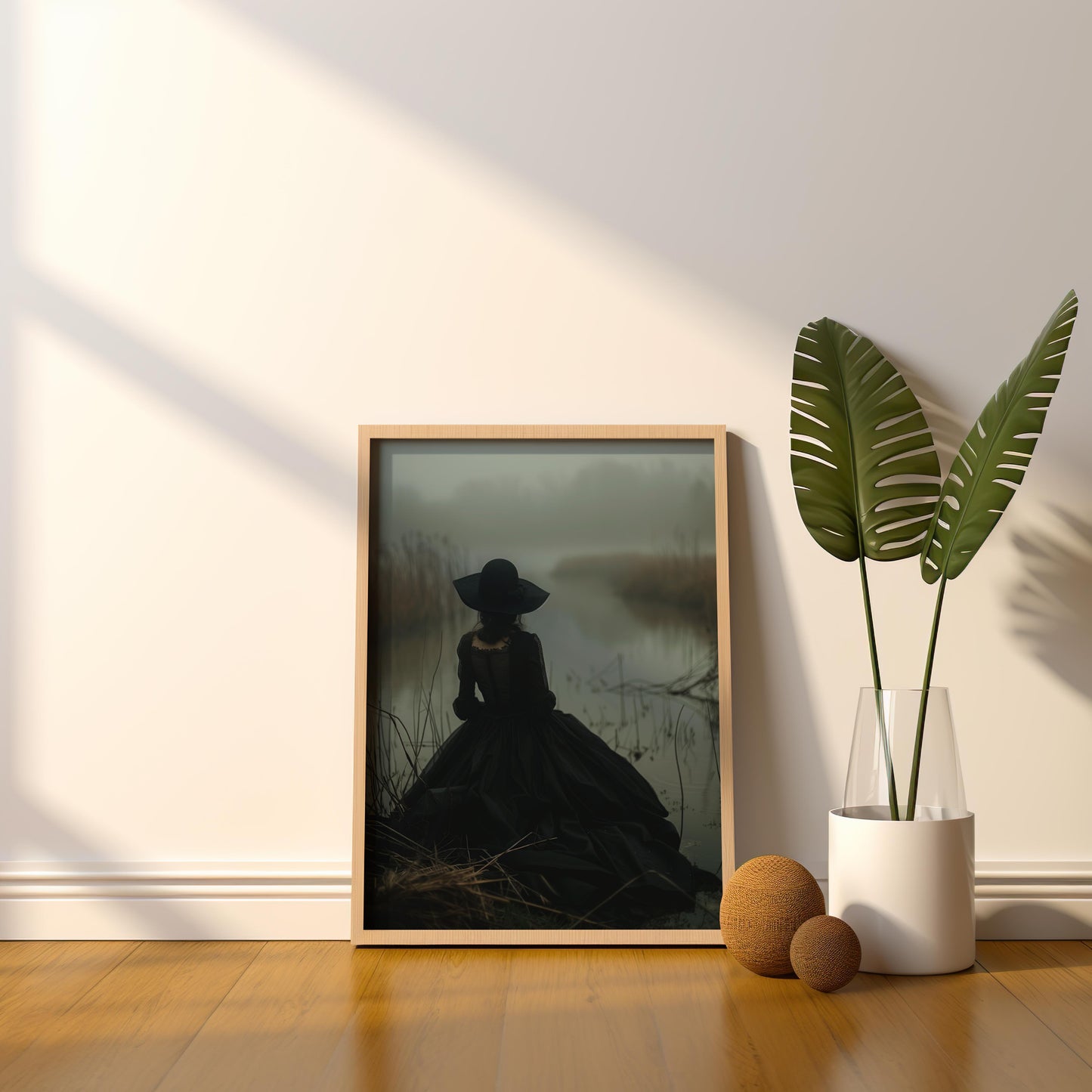 Mystique at Dawn | Wooden Framed Poster