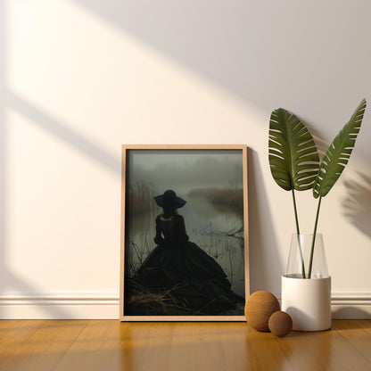 Mystique at Dawn | Premium Wooden Framed Poster