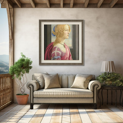 La Bella Simonetta | Acrylic Print