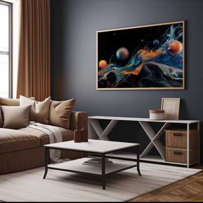 Cosmic Dance 2 | Canvas