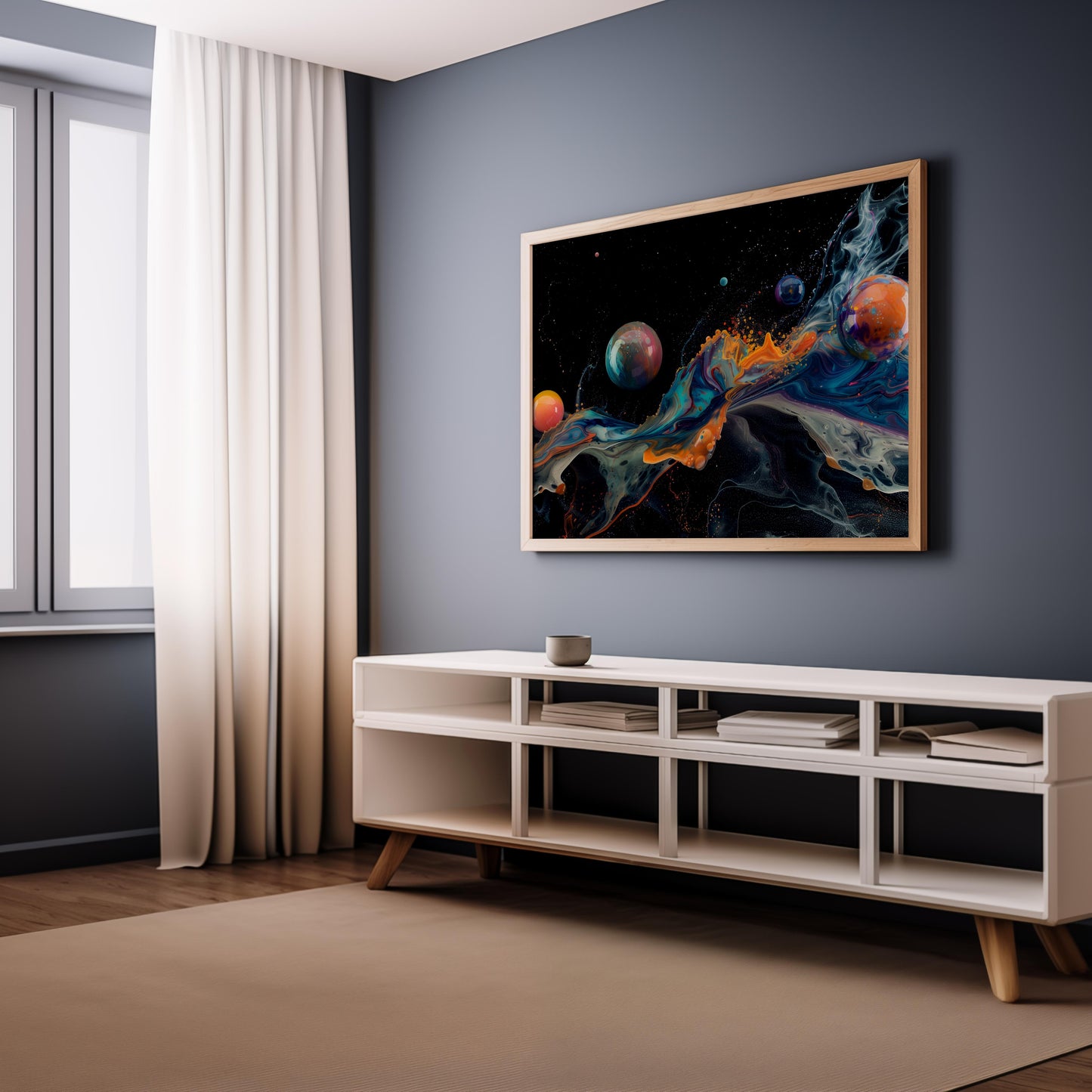 Cosmic Dance 2 | Canvas