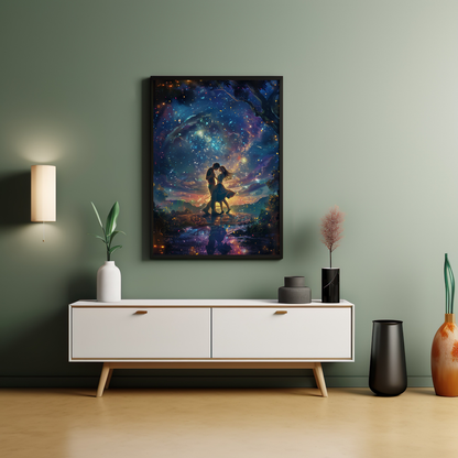 Stardusty Serenade | Acrylic Print