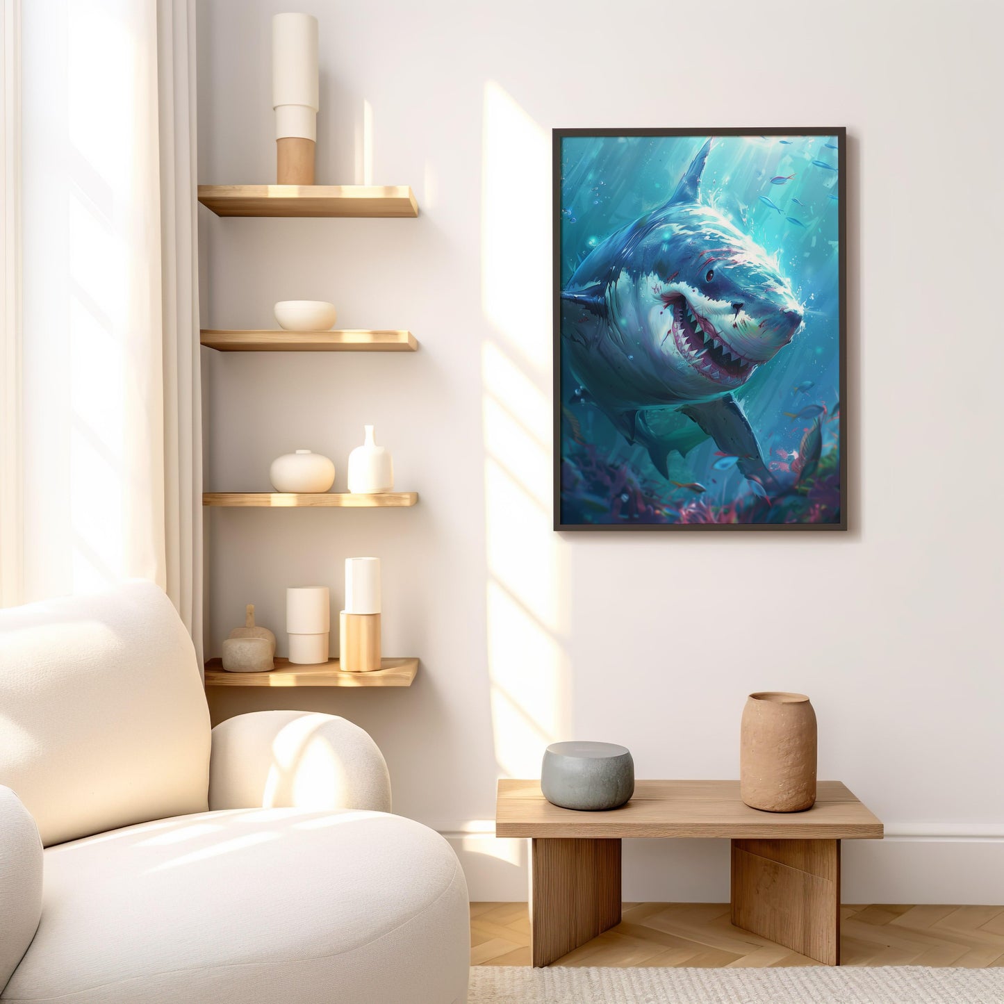 Majesty of the Depths | Poster Print