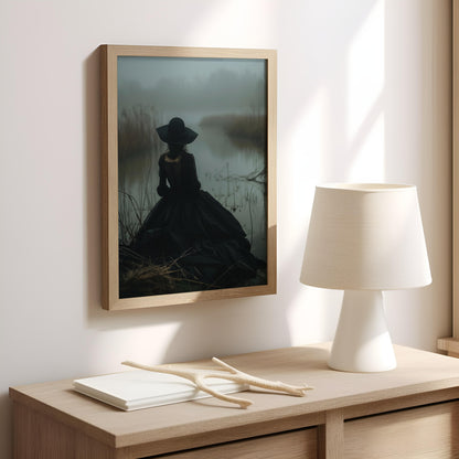 Mystique at Dawn | Premium Wooden Framed Poster