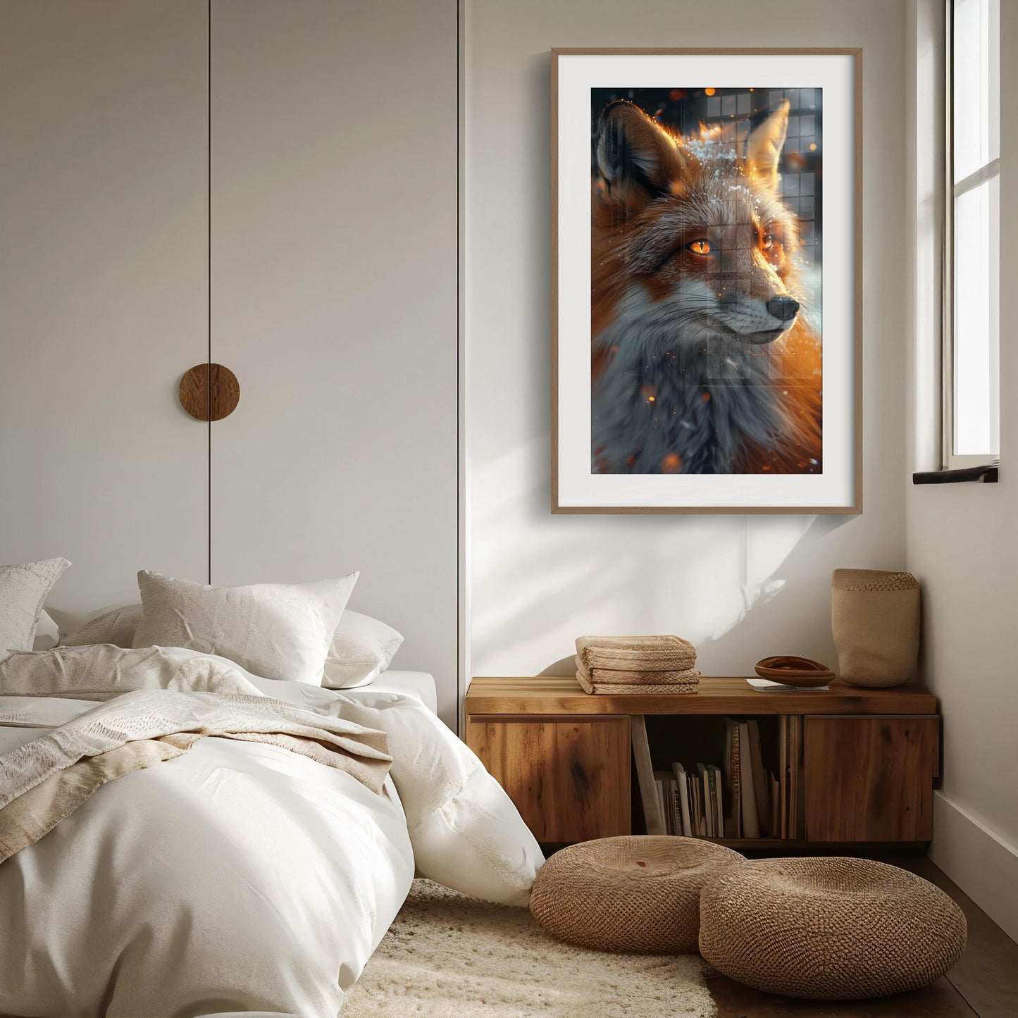 Whispers of Winter | Wooden Framed Poster