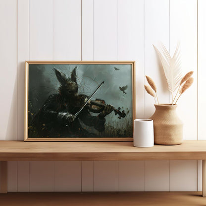 Symphony of Shadows | Acrylic Print