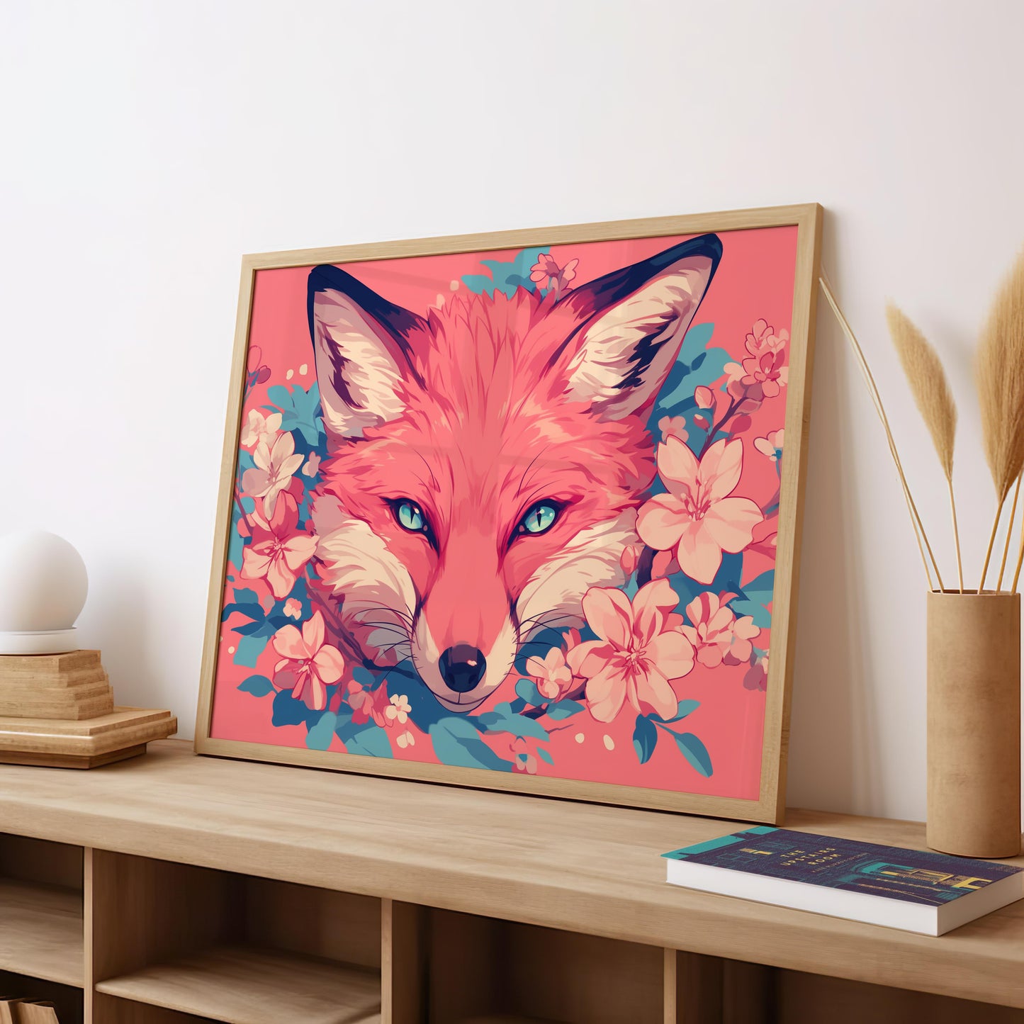 Blossoming Gaze | Canvas