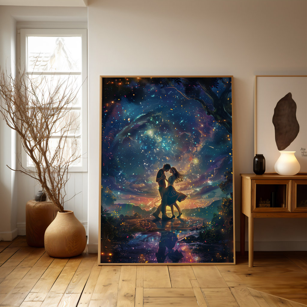 Stardusty Serenade | Canvas