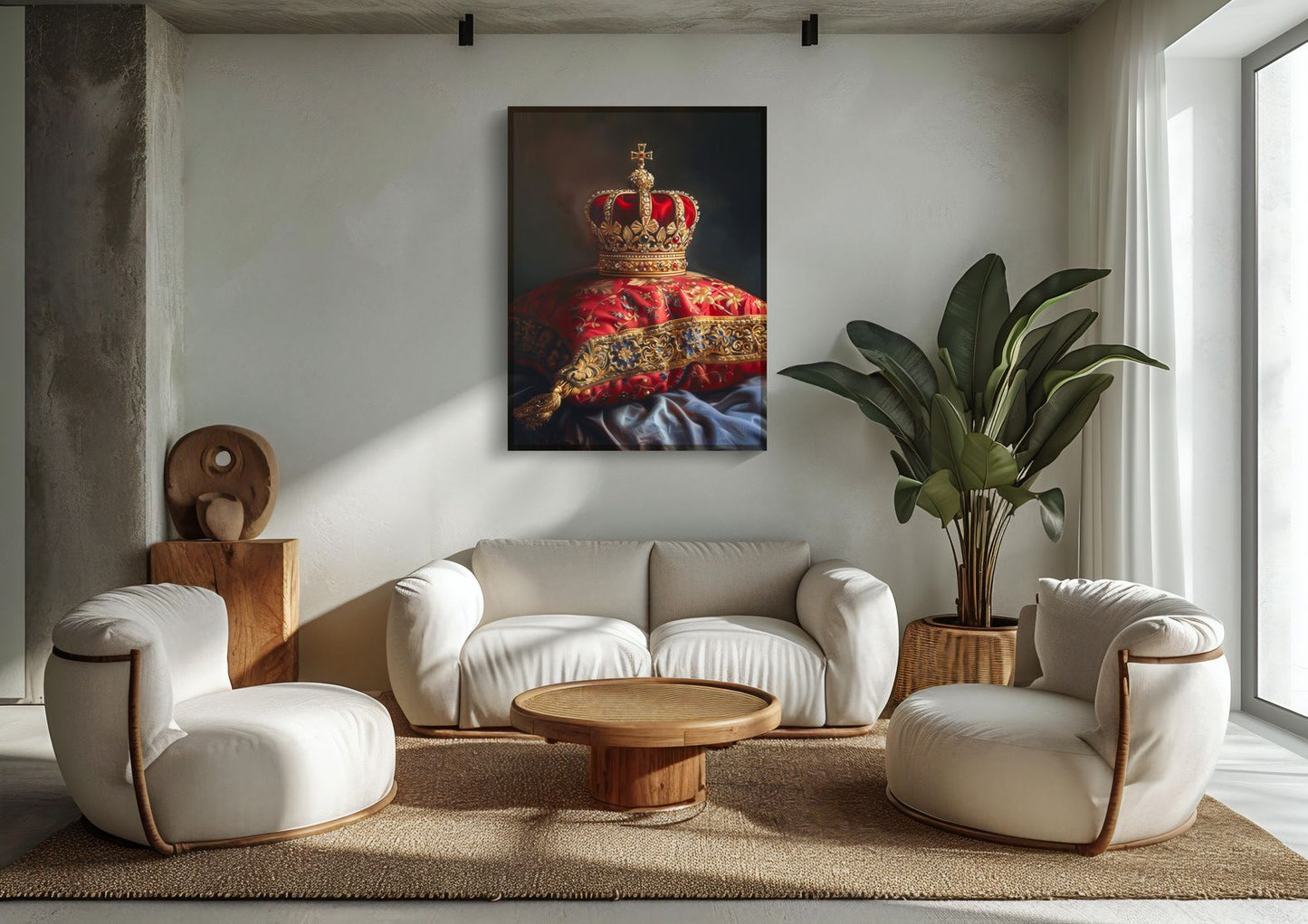 Crown of Elegance | Canvas