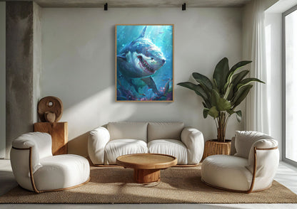 Majesty of the Depths | Canvas