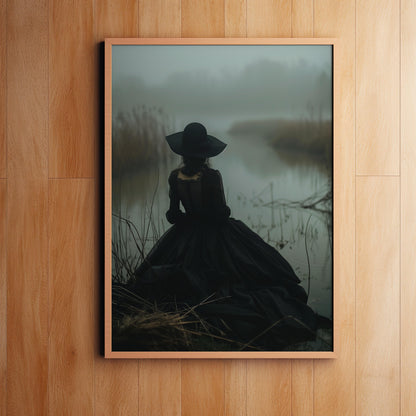 Mystique at Dawn | Brushed Aluminum Print