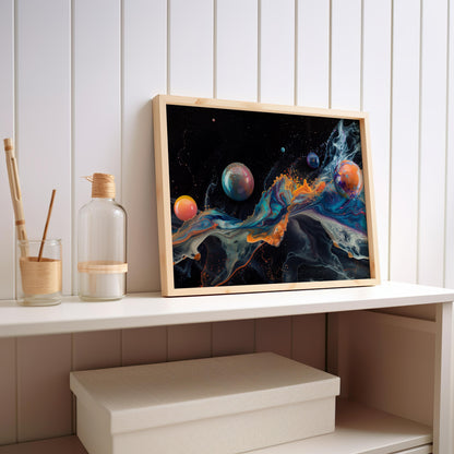 Cosmic Dance 2 | Acrylic Print