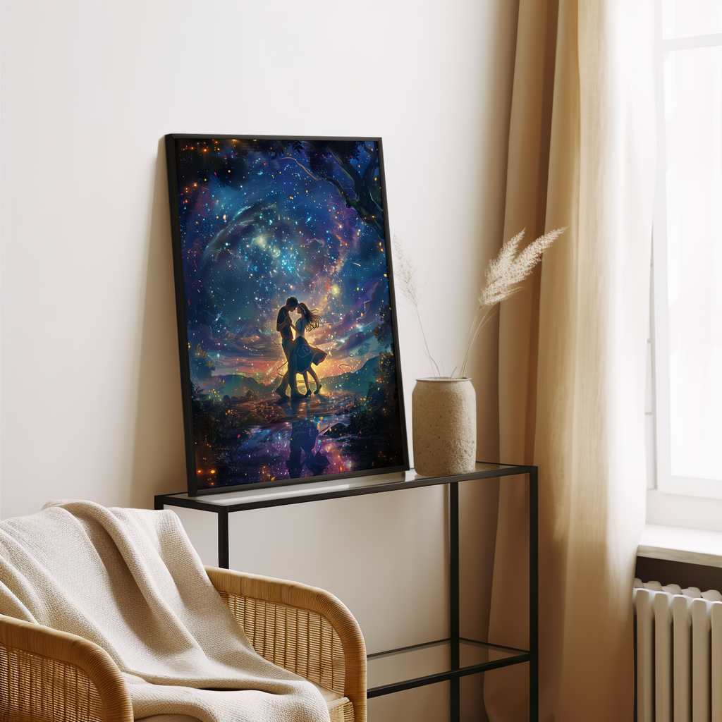 Stardusty Serenade | Canvas