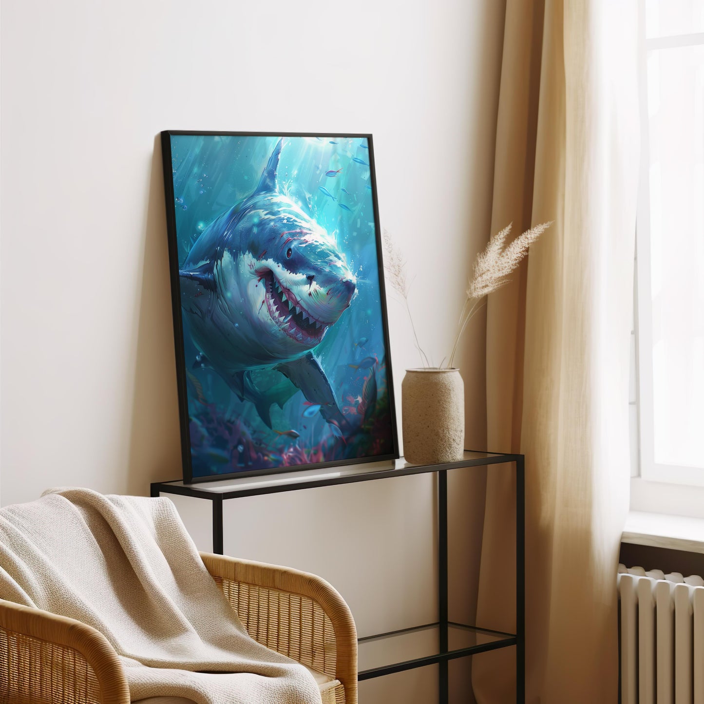 Majesty of the Depths | Canvas