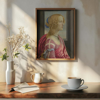 La Bella Simonetta | Premium Wooden Framed Poster