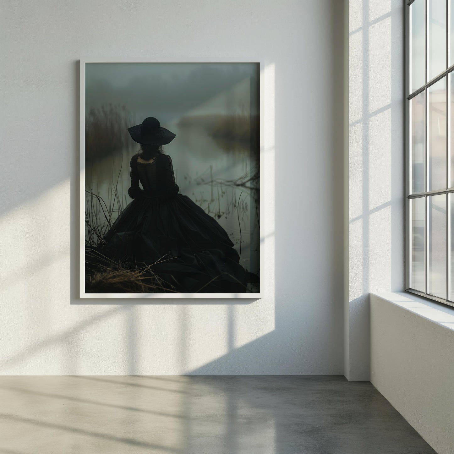 Mystique at Dawn | Brushed Aluminum Print