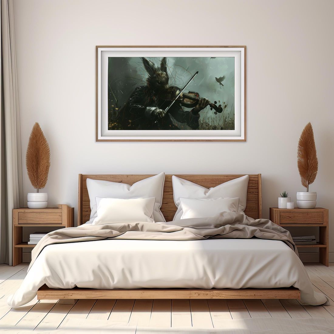 Symphony of Shadows | Metal Framed Poster