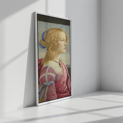 La Bella Simonetta | Wooden Framed Poster