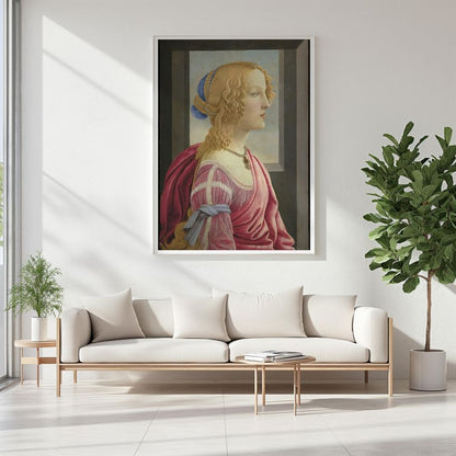 La Bella Simonetta | Wooden Framed Poster