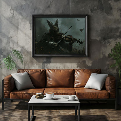 Symphony of Shadows | Metal Framed Poster