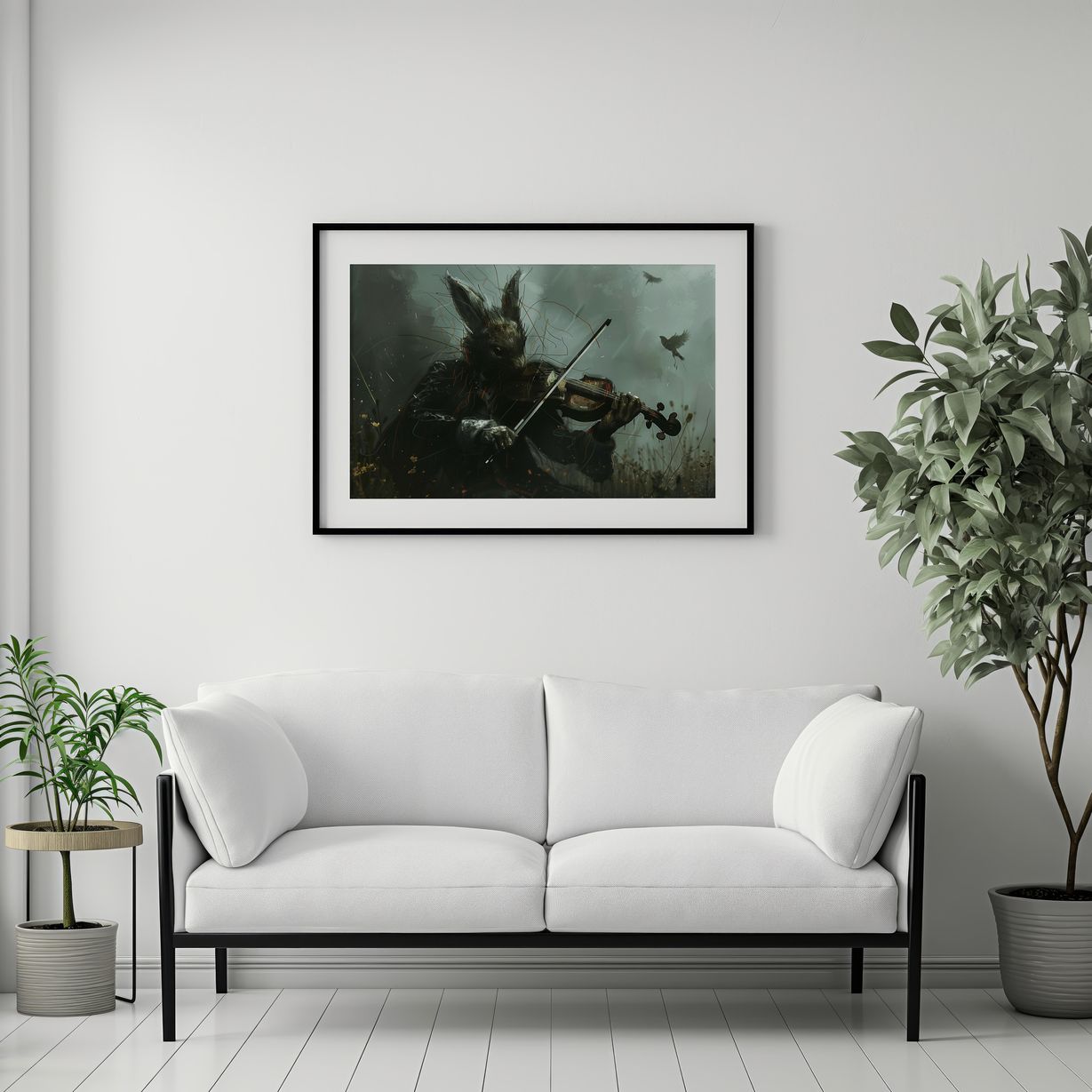 Symphony of Shadows | Acrylic Print