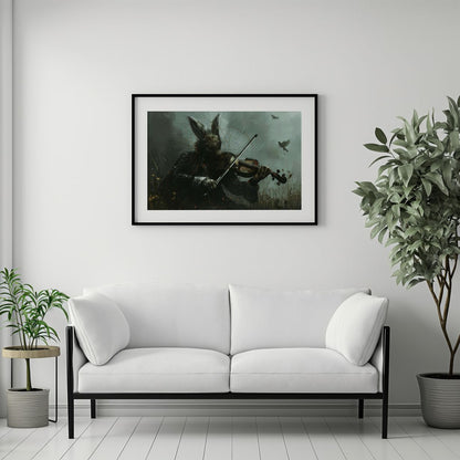 Symphony of Shadows | Brushed Aluminum Print