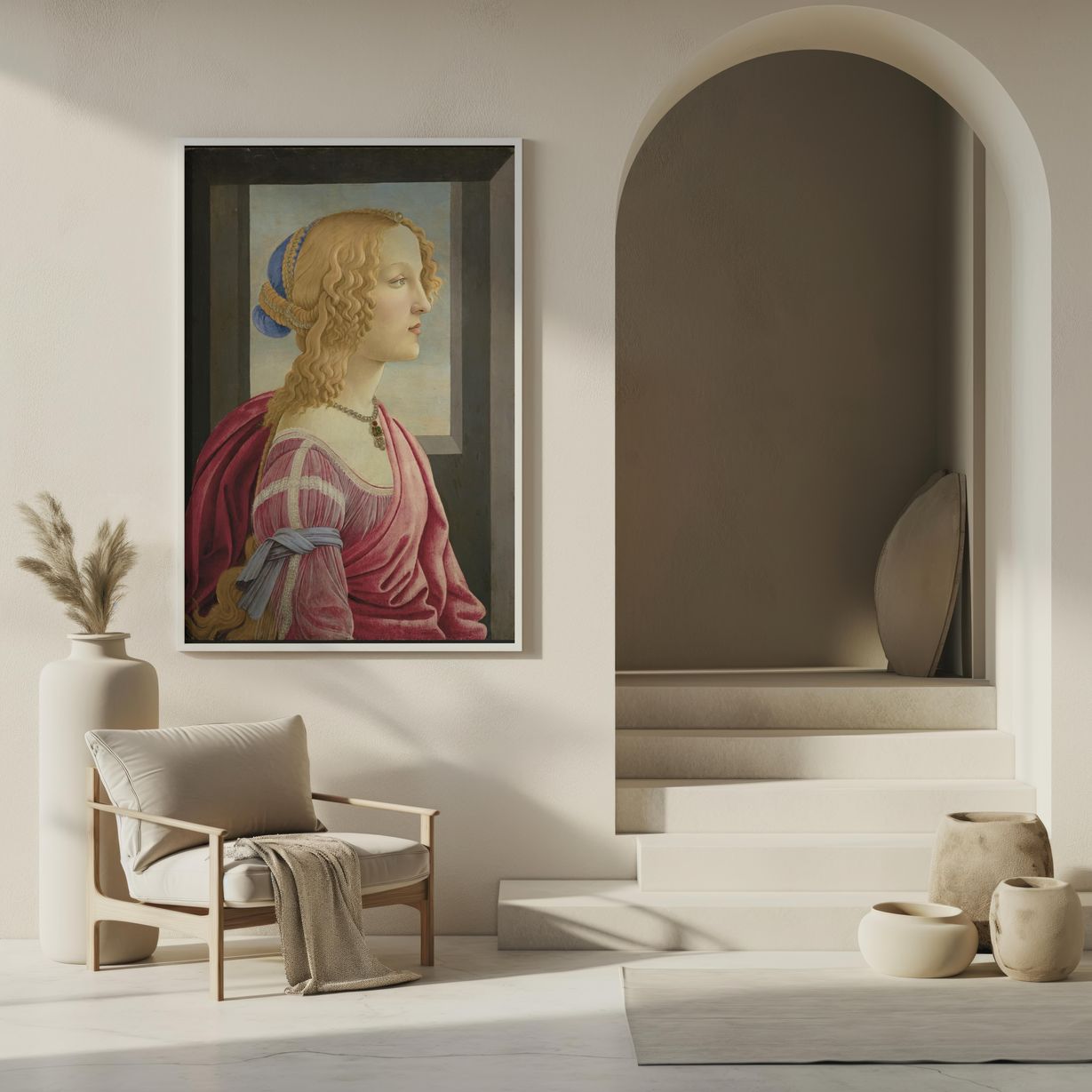 La Bella Simonetta | Canvas