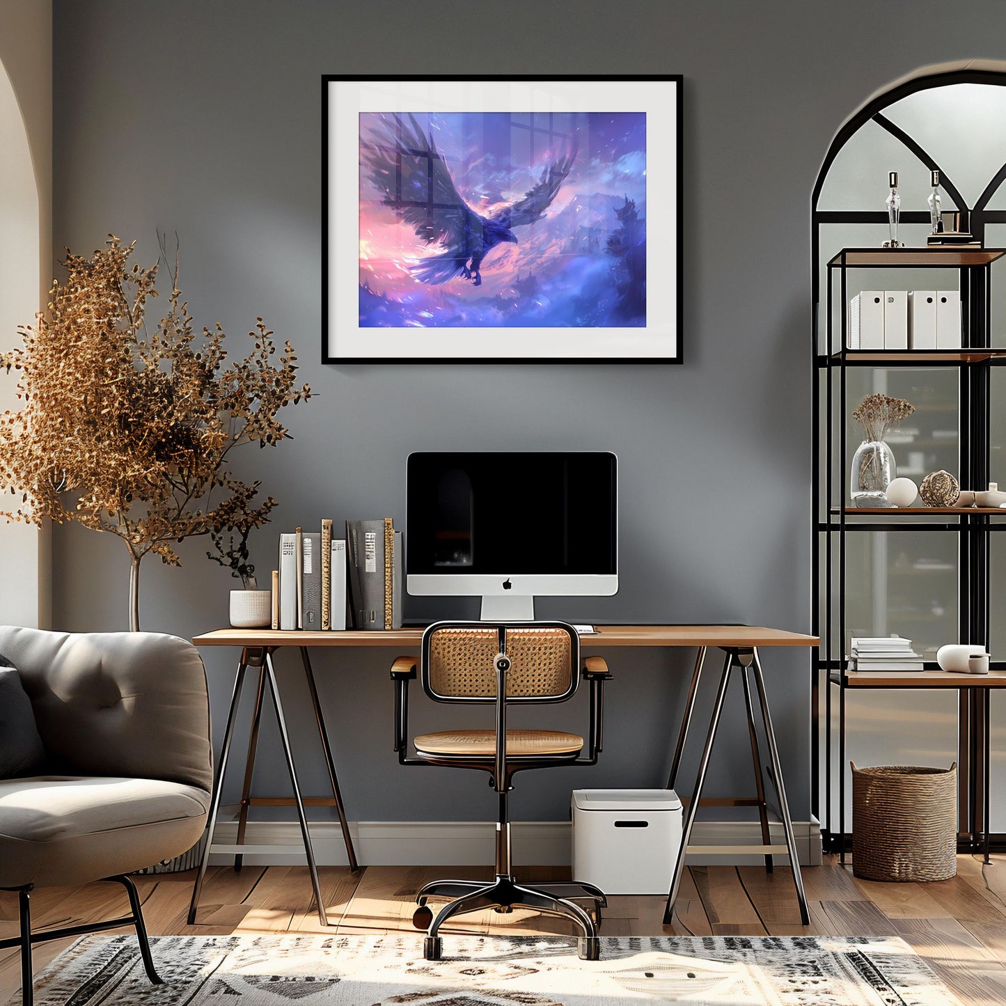 Twilight Sovereign | Acrylic Print