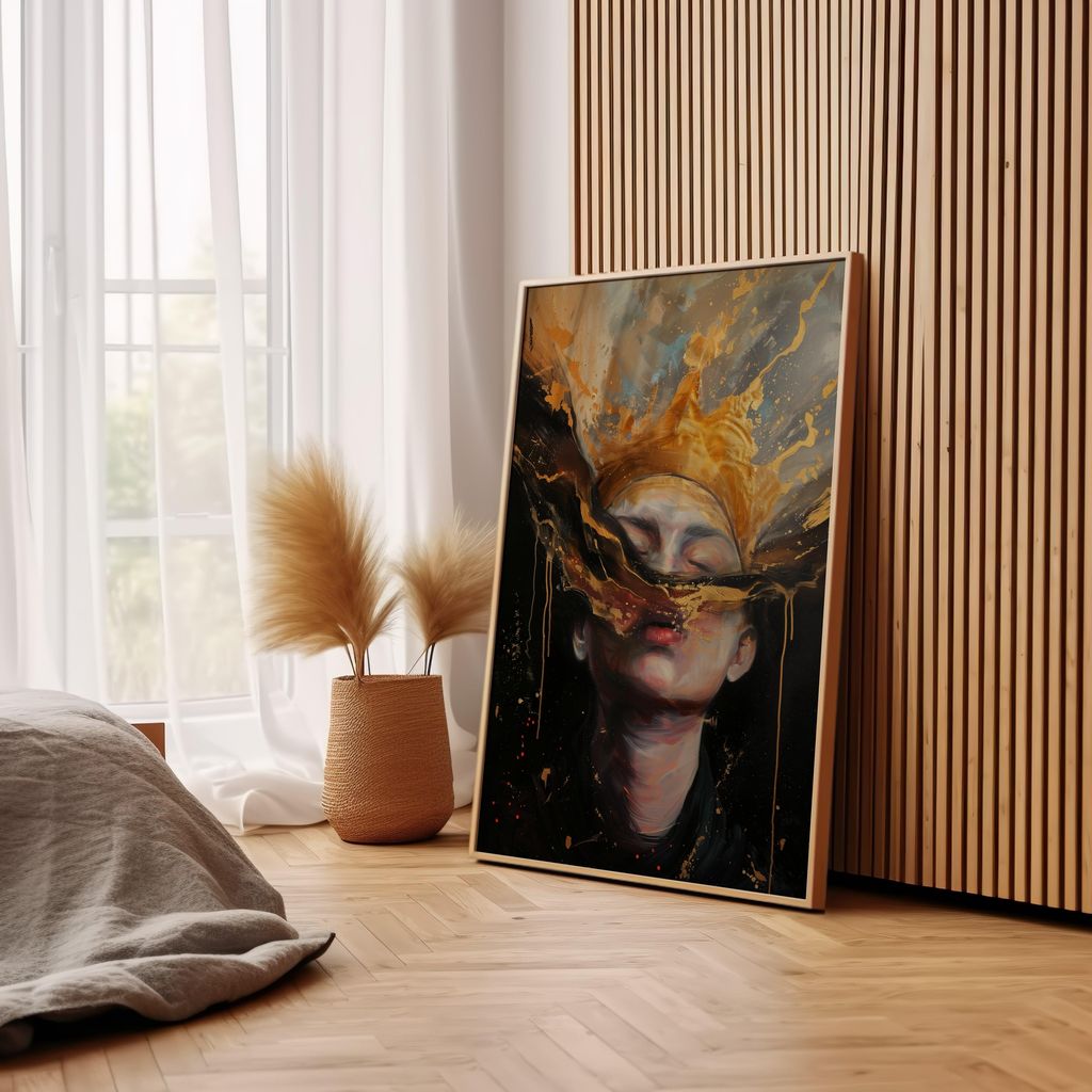 Golden Reverie | Canvas