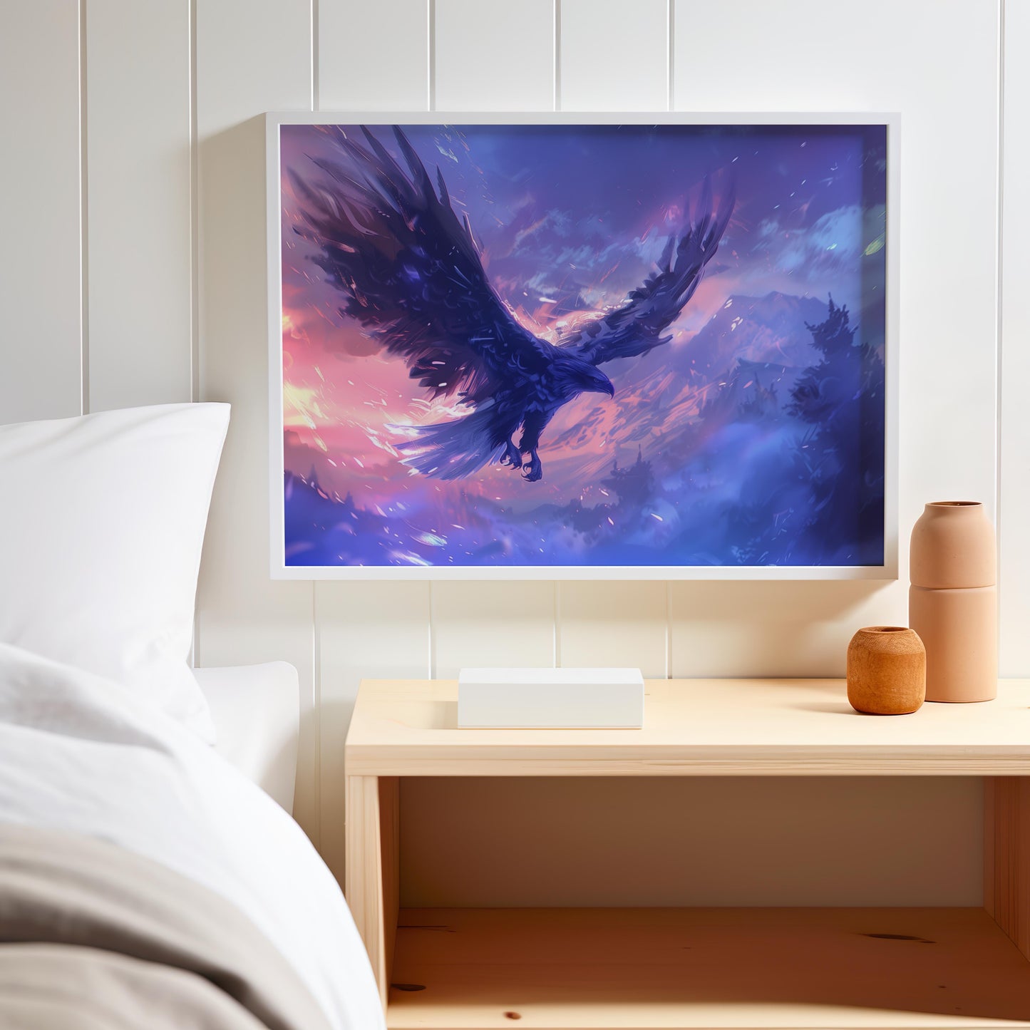 Twilight Sovereign | Wooden Framed Poster