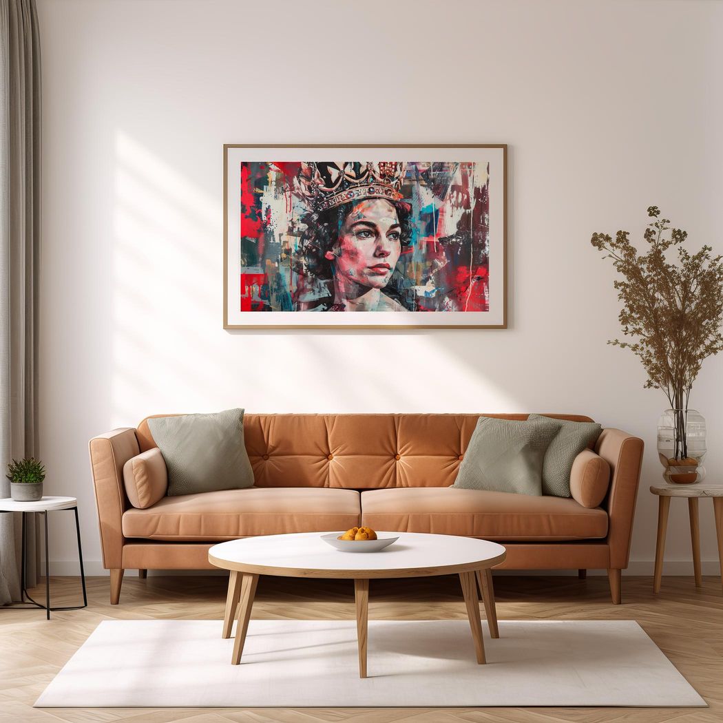 Sovereign Splendor | Premium Wooden Framed Poster