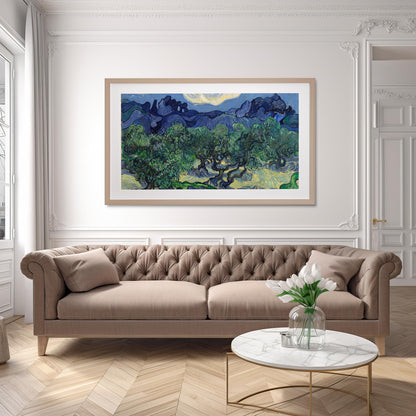 The Olive Trees | Canvas