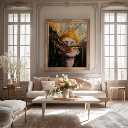 Golden Reverie | Acrylic Print