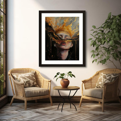 Golden Reverie | Acrylic Print