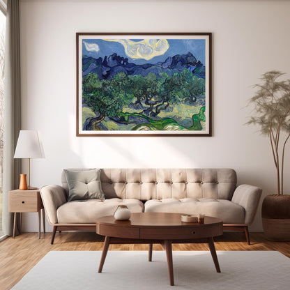 The Olive Trees | Canvas