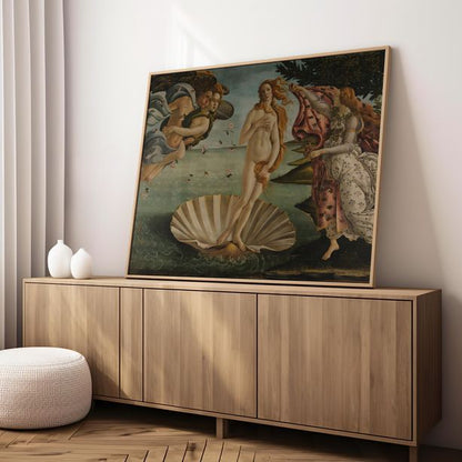 The Birth of Venus | Premium Wooden Framed Poster