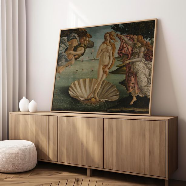 The Birth of Venus | Canvas