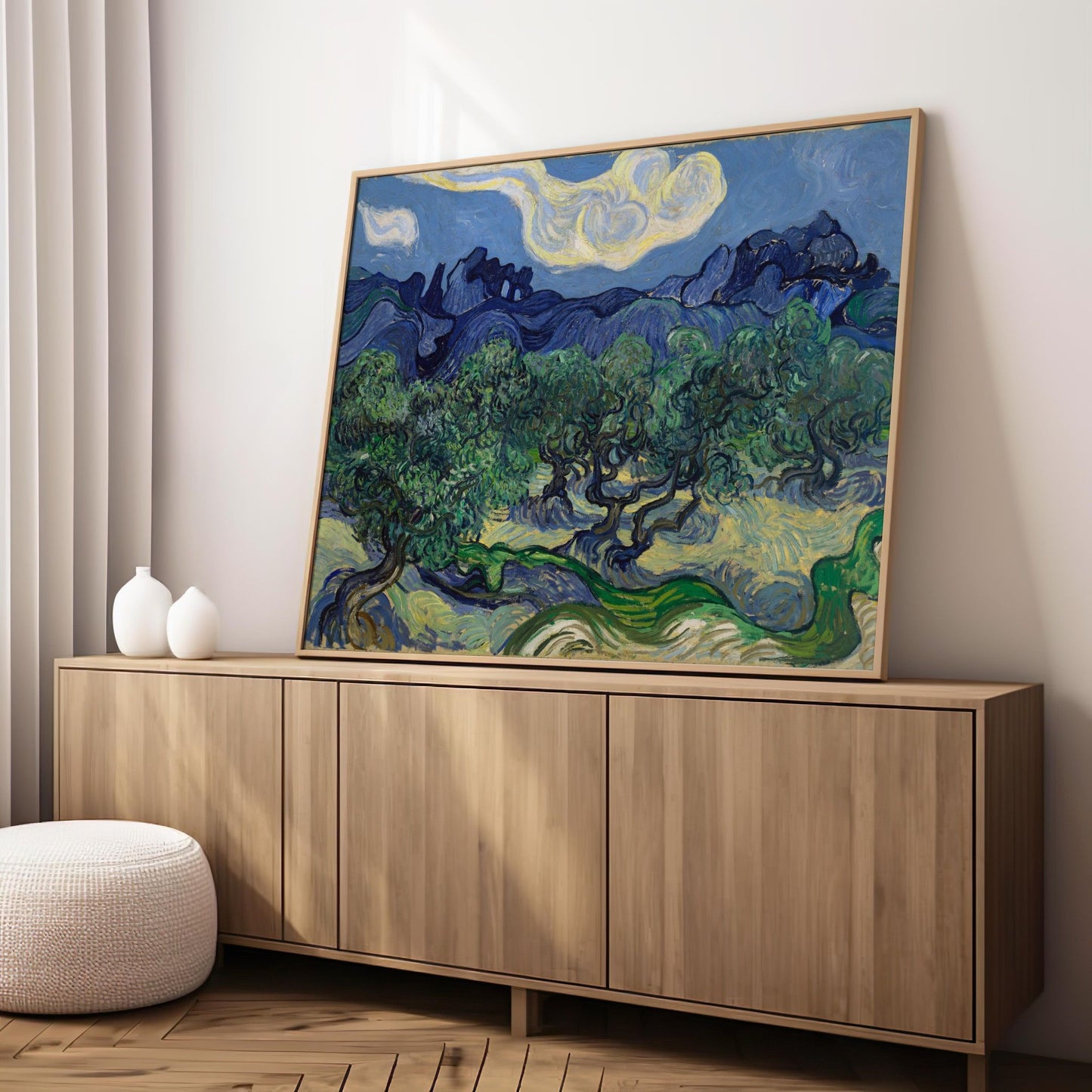 The Olive Trees | Canvas