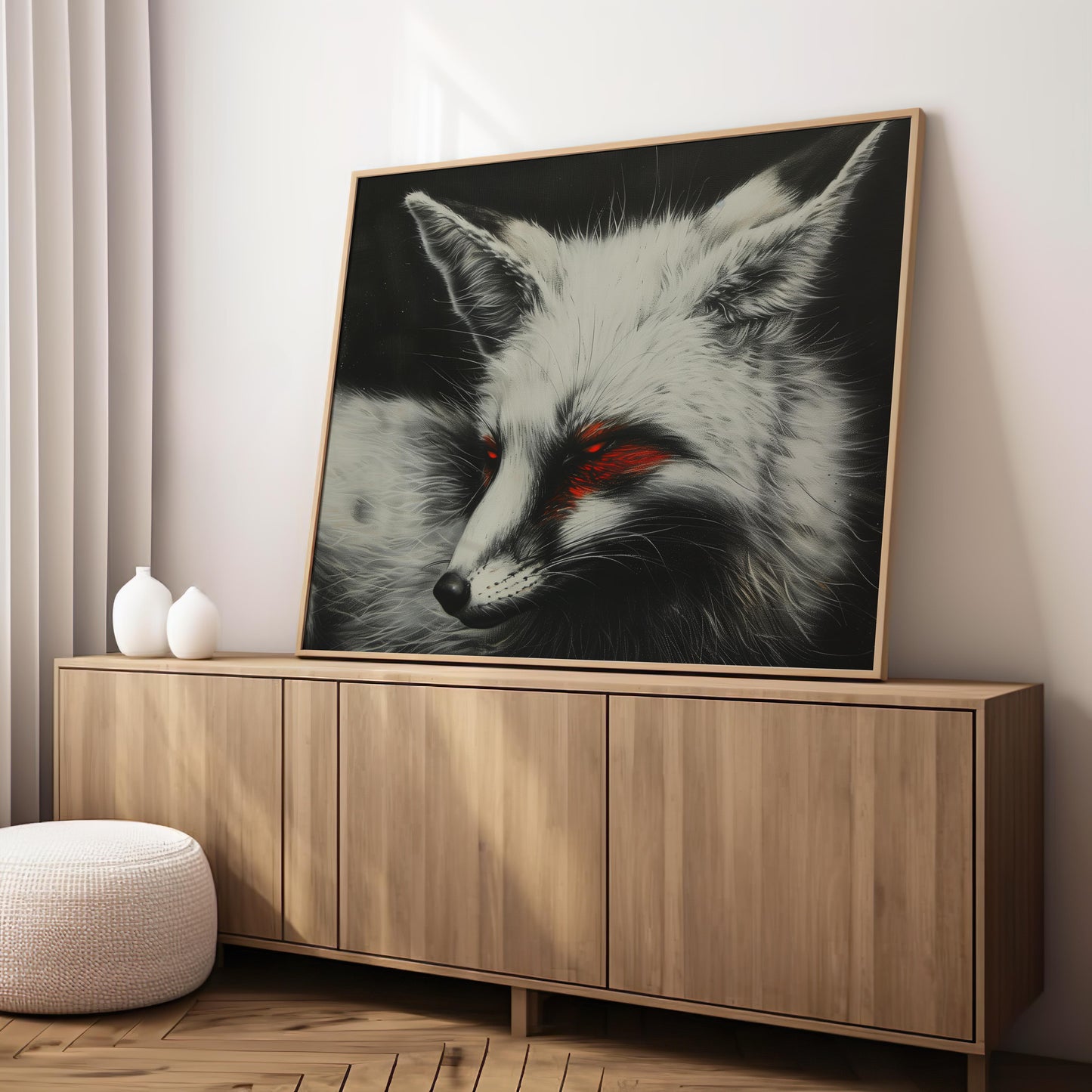 Gaze of the Mystic | Acrylic Print