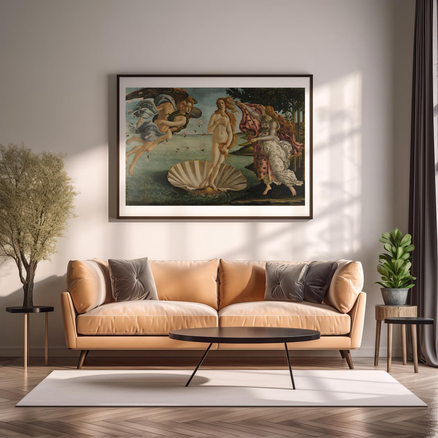 The Birth of Venus | Acrylic Print