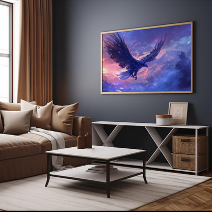 Twilight Sovereign | Canvas