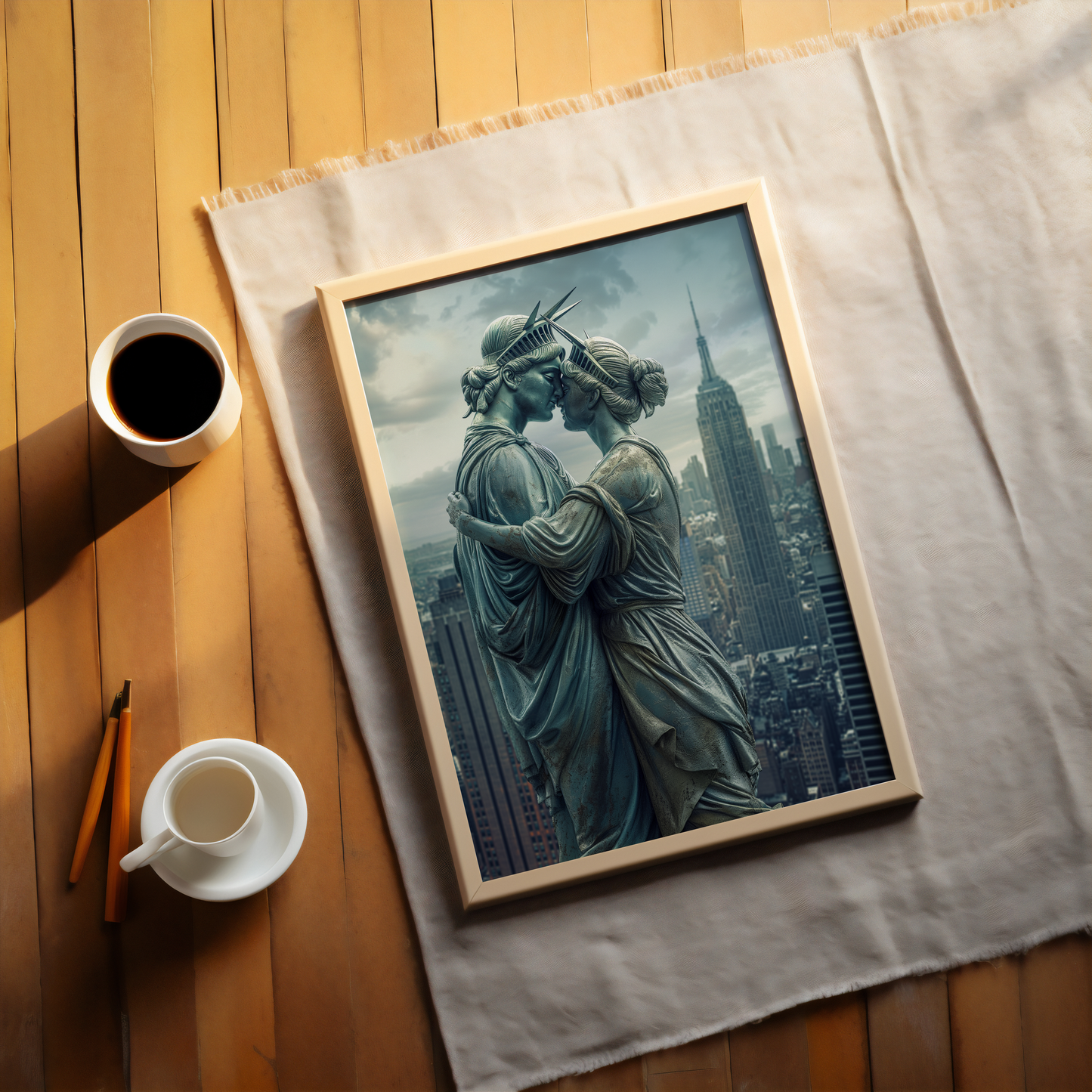 Embrace of Eternity | Poster Print