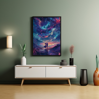 Cosmic Dance of Affinity | Poster Print