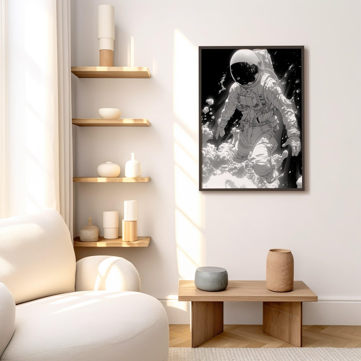 Odyssey of the Void | Acrylic Print