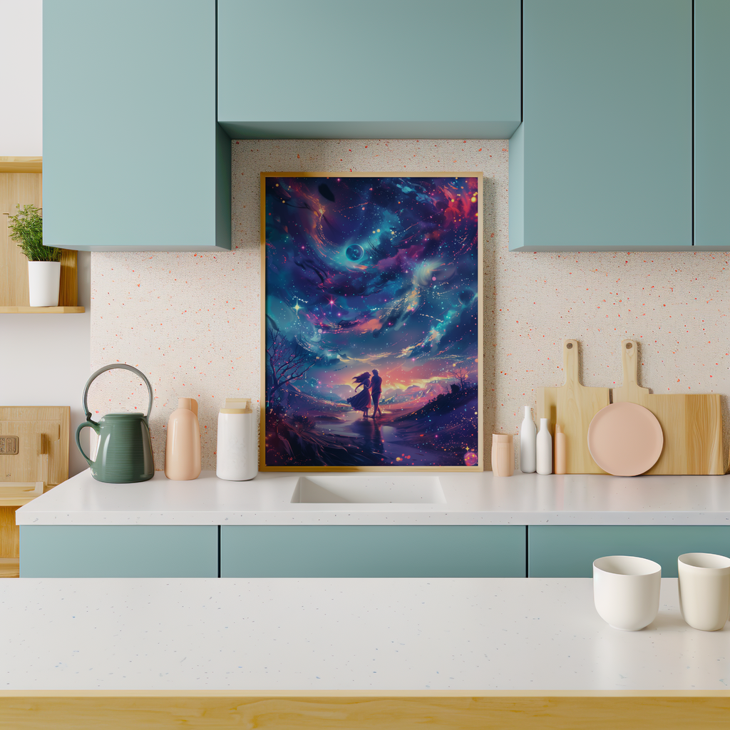 Cosmic Dance of Affinity | Canvas