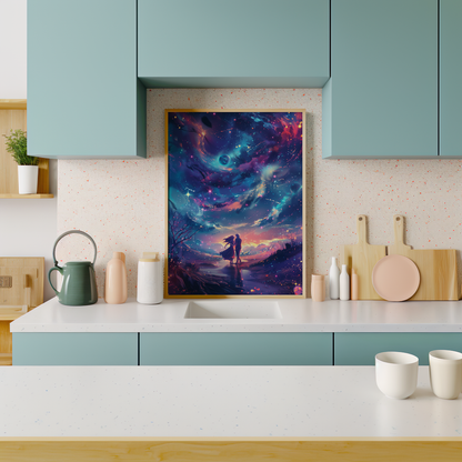 Cosmic Dance of Affinity | Canvas