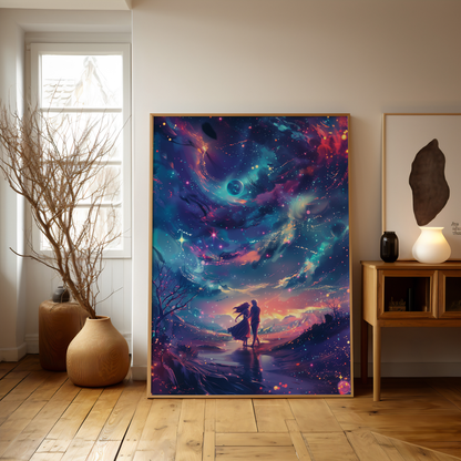 Cosmic Dance of Affinity | Poster Print