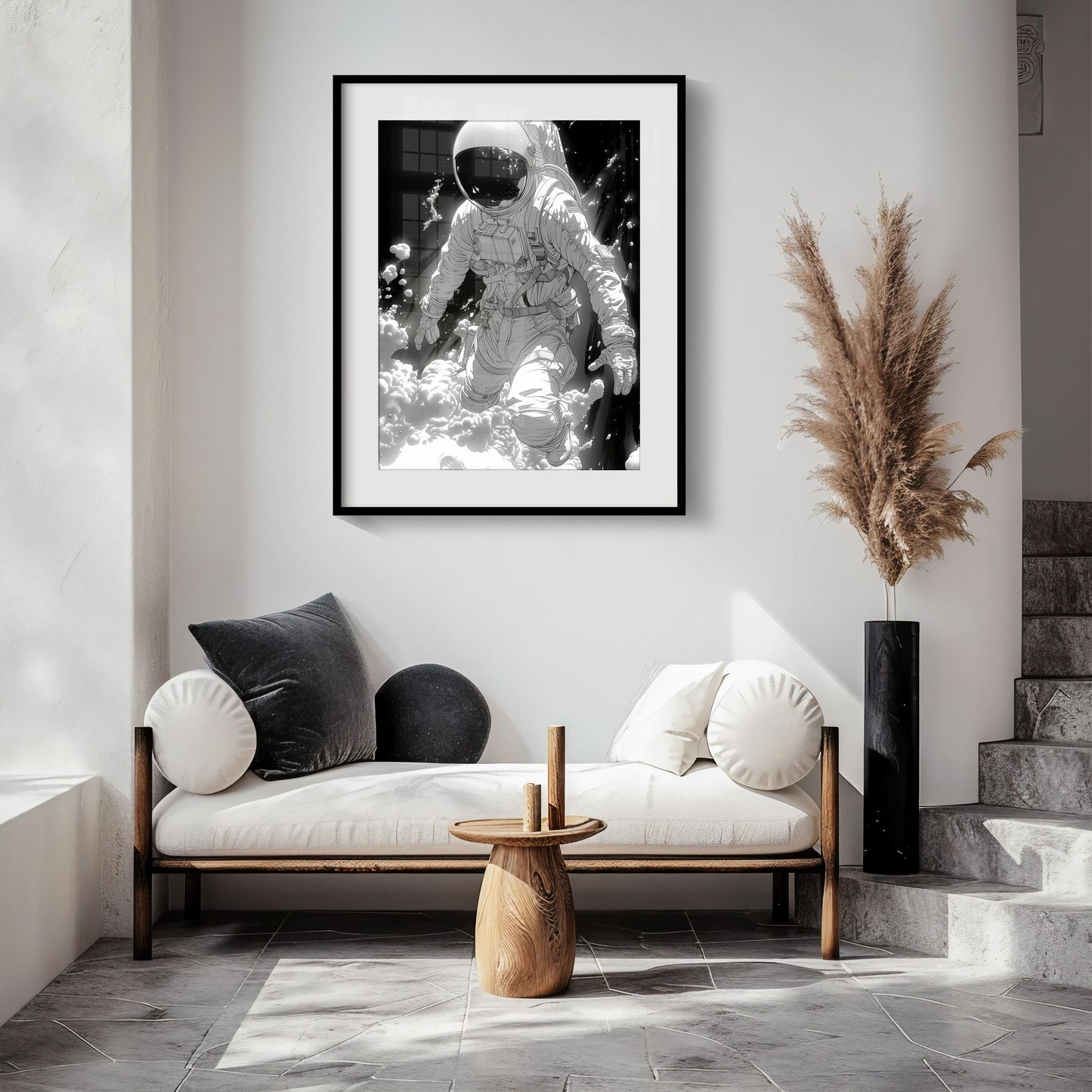 Odyssey of the Void | Brushed Aluminum Print